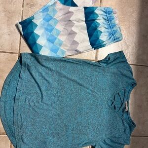 Neatie Kiddie Shirt and Pant Set